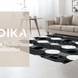 Chic Modern Geometric Aesthetic(Black)