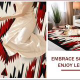 Modern Southwestern Patterned Elegance(Red)