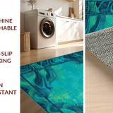 Charming Textured Spiral Arrangement(Blue)