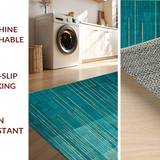 Dynamic Contemporary Linear Motif(Blue)