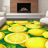 Fresh Lemon Inspired Transitional Aesthetics(Yellow)