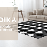 Vibrant Seasonal Geometric Arrangement(Black)