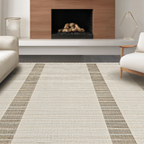 Chic Waffle Textured Runner(Beige)