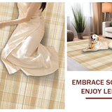 Artistic Rustic Brown Texture(Beige)