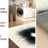 Artful Dynamic Linear Arrangement(Black)