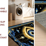 Chic Vibrant Evil Eye Theme(Black)