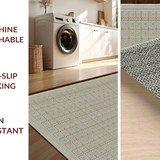 Classic Diamond in Earthy Hues(Beige)