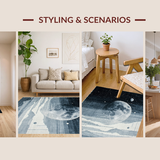 Contemporary Earthy Tone Composition(Gray)