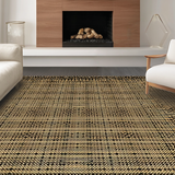 Ultra Soft Area Rug, Non Slip, Stain Resistant, Washable Area Rugs for Living Room, Bedroom, Minimalist Animal Texture Display(Beige)