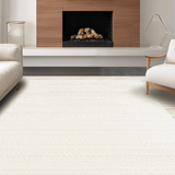 Earthy Toned Whimsical Shapes(Beige)
