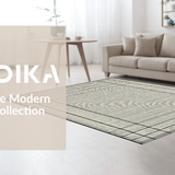 Artistic Tiled Design in Classic Colors(Gray)