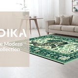 Enchanting Vintage Nature Composition(Green)