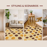 Inviting Round Design Element(Beige)