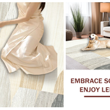 Contemporary Abstract Earthy Palette(Beige)