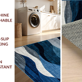 Chic Contemporary Abstract Aesthetic(Blue)