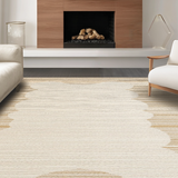 Contemporary Warm Tan Embellishment(Beige)