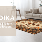 Lively Rustic Circle Design Elements(Beige)