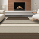 Cozy Earth Tone Shag(Beige)