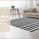 Elegant Modern Striped Aesthetic(Black)