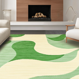 Lush Cream Swirl Decorative Style(Beige)