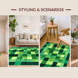 Luxurious Geometric Elements(Green)