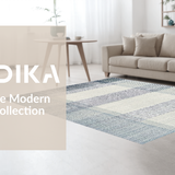 Contemporary Monochrome Diamond Design(Gray)