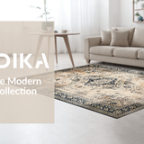 Contemporary Earthy Striped Elements(Beige)