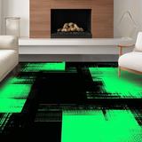 Energetic Abstract Expressionist Motif(Green)