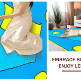 Charming Illustrated Educational(Blue)