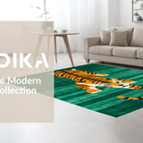 Chic Graphic Wildlife Interpretation(Green)