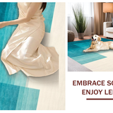 Contemporary Ombre Artful Design(Beige)