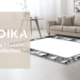 Rustic Halloween Gothic Flourish(Black)