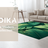 Charming Palm Leaf Motif(Green)