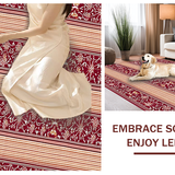 Chic Wavy Patterned Elegance(Red)