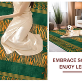 Eclectic Earthy Toned Design(Green)