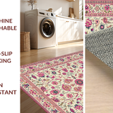 Retro Round Floral Influence(Ivory)