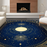 Rustic Dreamy Nightscape Aesthetic(Blue)