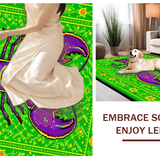 Colorful Contemporary Kitchen Accent(Green)