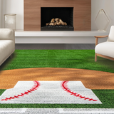 Contemporary Circular Sporty Composition(Green)
