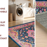 Bold Contemporary Symmetrical Design(Blue)