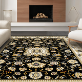 Refined Earthy Floral Composition(Black)
