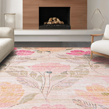 Whimsical Bright Geometric Shapes(Pink)