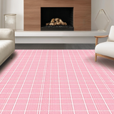 Elegant Cozy Checkerboard Aesthetic(Pink)