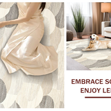 Contemporary Beige Design(Beige)