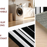 Vibrant Graphic Patterned Texture(Black)