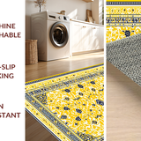 Rustic Earthy Trellis Aesthetic(Yellow)