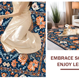 Whimsical Tiled Fusion(Blue)