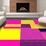 Chic Minimalist Swear Word Motif(Pink)