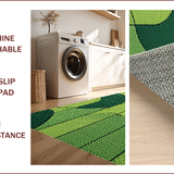 Ultra Soft Area Rug, Non Slip, Stain Resistant, Washable Area Rugs for Living Room, Bedroom, Vintage Boho Sage(Green)