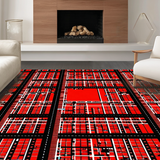 Whimsical Neighborhood Driveway Theme(Red)